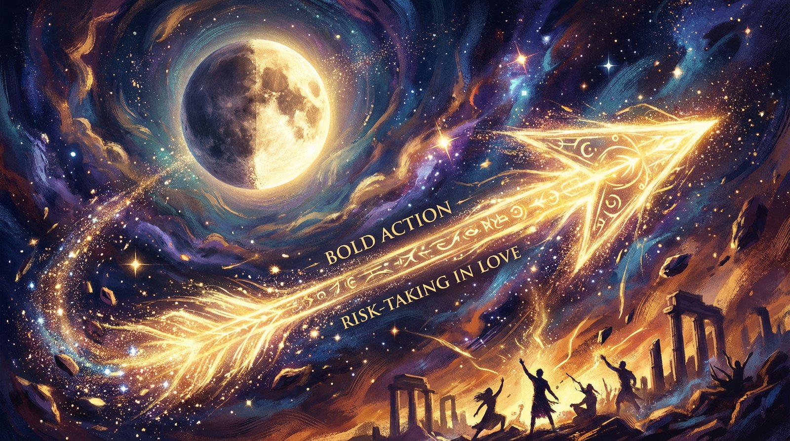 first quarter bold lover personality